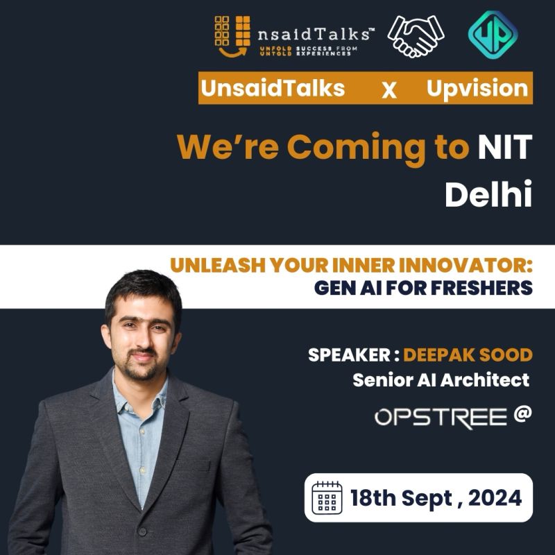 NIT Delhi - GenAI for Freshers