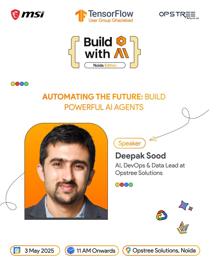 Build with AI - TFUG - Opstree