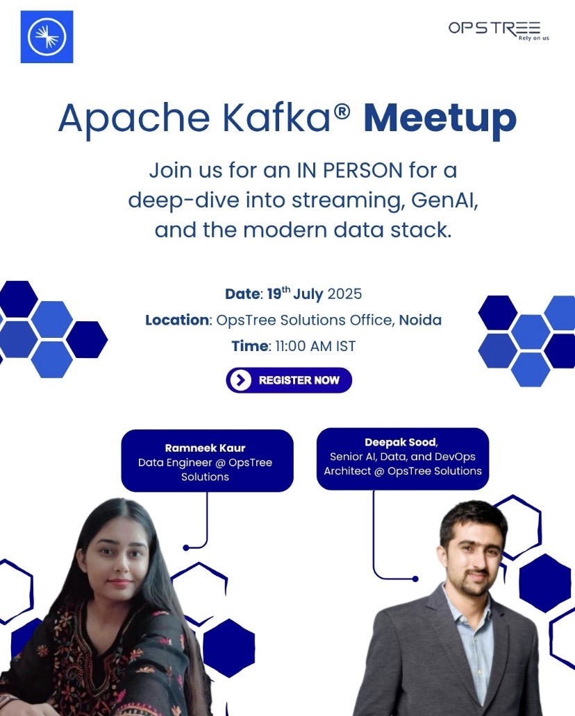 Meetups / Talks / Sessions | Deep Notes