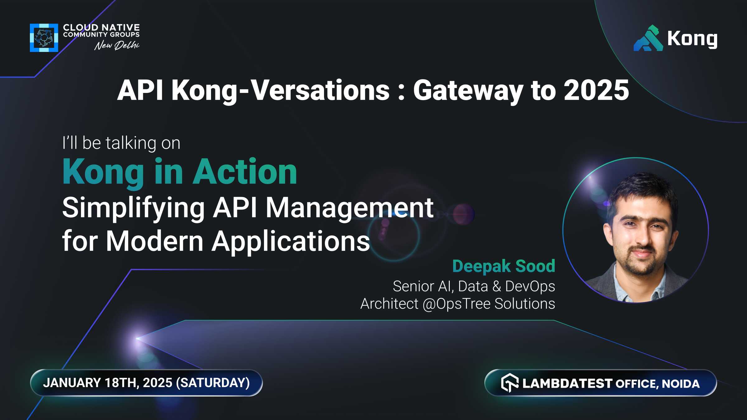 API Kong-Versations gateway to 2025